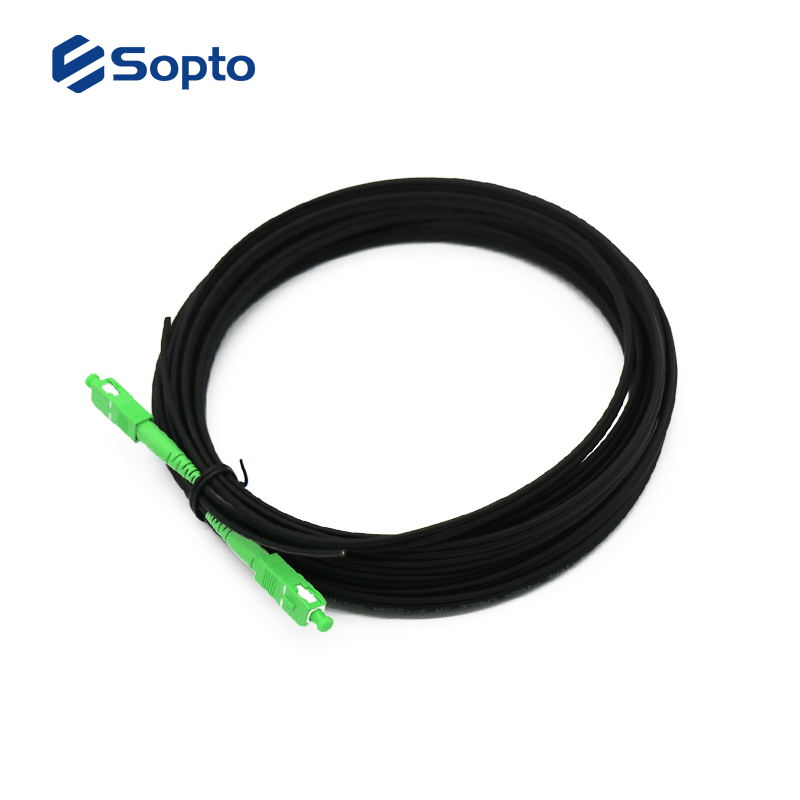 Single Mode 2 Core LC LC Patch Cord LSZH Cable Jacket 1~3 Years Warranty