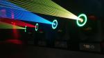 DMX512 Mini 2-3-4W Moving Head Stage Laser Light For Wedding Concert Indoor