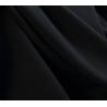 Buy cheap Polyester wool peach fabric formal black color for abaya cloth, width 58 inches, 68 inches from wholesalers