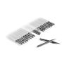 Buy cheap High Accuracy 3mm Carbide Burr , Carbide Rotary Bits Customized Length from wholesalers