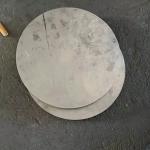 Laser Cutting Hastelloy C276 Nickel Alloy Plate Round Disc Alloy 276 Rings