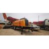 Buy cheap SAE Certified Used Concrete Trailer Pump 60m3/H 115KW Sany 200Meter Vertical from wholesalers
