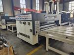 Feeding way chain wheel feeding Carton Slotting Die-cutting Machine for Food