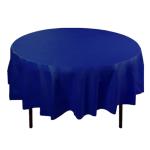Custom Printing Disposable Table Covers PEVA Plastic Made For Outdoor Picnic /