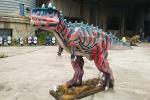 Buy cheap Forest Interactive Realistic Animatronic Dinosaur Hand Made Sponge For Outdoor from wholesalers
