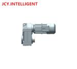 Parallel Shaft Inline Helical Gearmotor FH77DRN100L4BE5 3KW 50mm