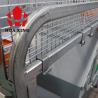 Buy cheap Animal Cage Metal Hot Galvanized Poultry Cage Female Rabbit Farm Breeding Cages In kenya from wholesalers