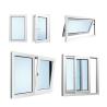 Buy cheap European Style Double Glazed Tilt And Turn PVC Windows Customized Glass And Accessaries from wholesalers