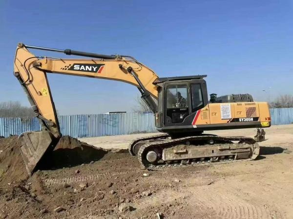 Buy cheap Used SANY 305H Excavator | 30.5Ton Capacity, Full Service History | Mining, Construction, Earthmoving from wholesalers
