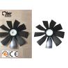 Buy cheap High - Speed Excavator Spare Parts Black Blades Fan For VOL-VO Penta SE405 from wholesalers