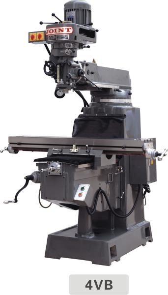 Buy cheap Joint Brand Taiwan Head Turret Mill Machine for Sale Manufacturer from wholesalers