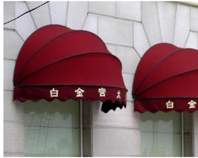 Outdoor Power Coated French Style Awnings Window Balcony
