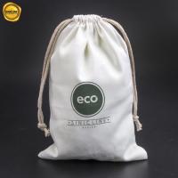 Buy cheap Eco Packaging Solutions Sustainable Bamboo Fabric Drawstring Dust Bag product
