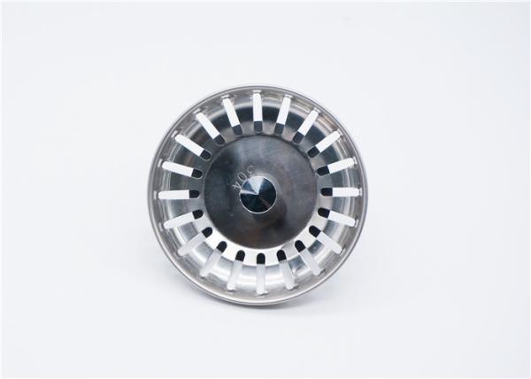 Buy cheap Home Kitchen Sink Strainer Set Polished Good Filter Effect Anti - Rust from wholesalers