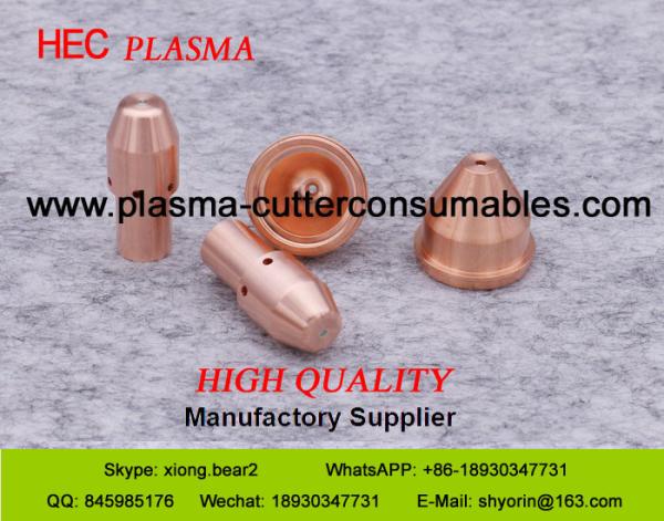 Esab Plasma Electrode 0558004875 Esab Plasma Cutter Parts PT-37/PT-38 Plasma