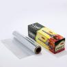 Buy cheap Customize Length Heavy Duty Food Grade Aluminum Foil Roll for Kitchen Wraps and Baking from wholesalers