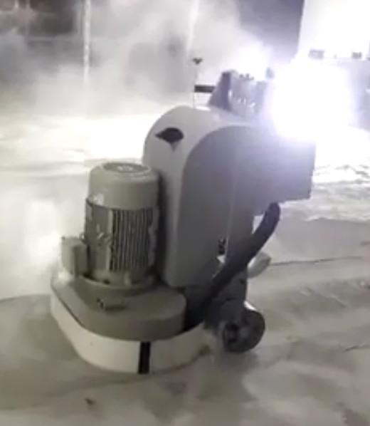 Buy cheap Gray / White / OEM Terrazzo Floor Polisher 6 Heads Floor Polishing Machine from wholesalers