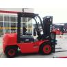 Buy cheap 3 Stage Mast Diesel Engine Forklift 4.5m Lifting Height With Structural Painting from wholesalers