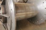 Large Diameter 80mm Rope Metal Cable Drum Carbon Steel