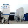 Buy cheap High Efficiency Cement Storage Silo Dry Powder Mortar Storage Tank 3 - 10t Weight from wholesalers