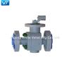 Buy cheap Small Size 0.75'' A105N Floating Ball Valve High Pressure 900LB from wholesalers
