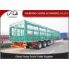 Buy cheap Tarpaulin side wall semi trailer half bucket steel fodder delivery from wholesalers
