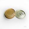 Buy cheap Cylindrical Shallow Mouth 55ml Tea Aluminum Food Cans Blank 2oz from wholesalers