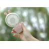 Buy cheap Ling long Rabbit Handy desk led light fan / usb charge li-ion battery windy air conditioner neck fan from wholesalers