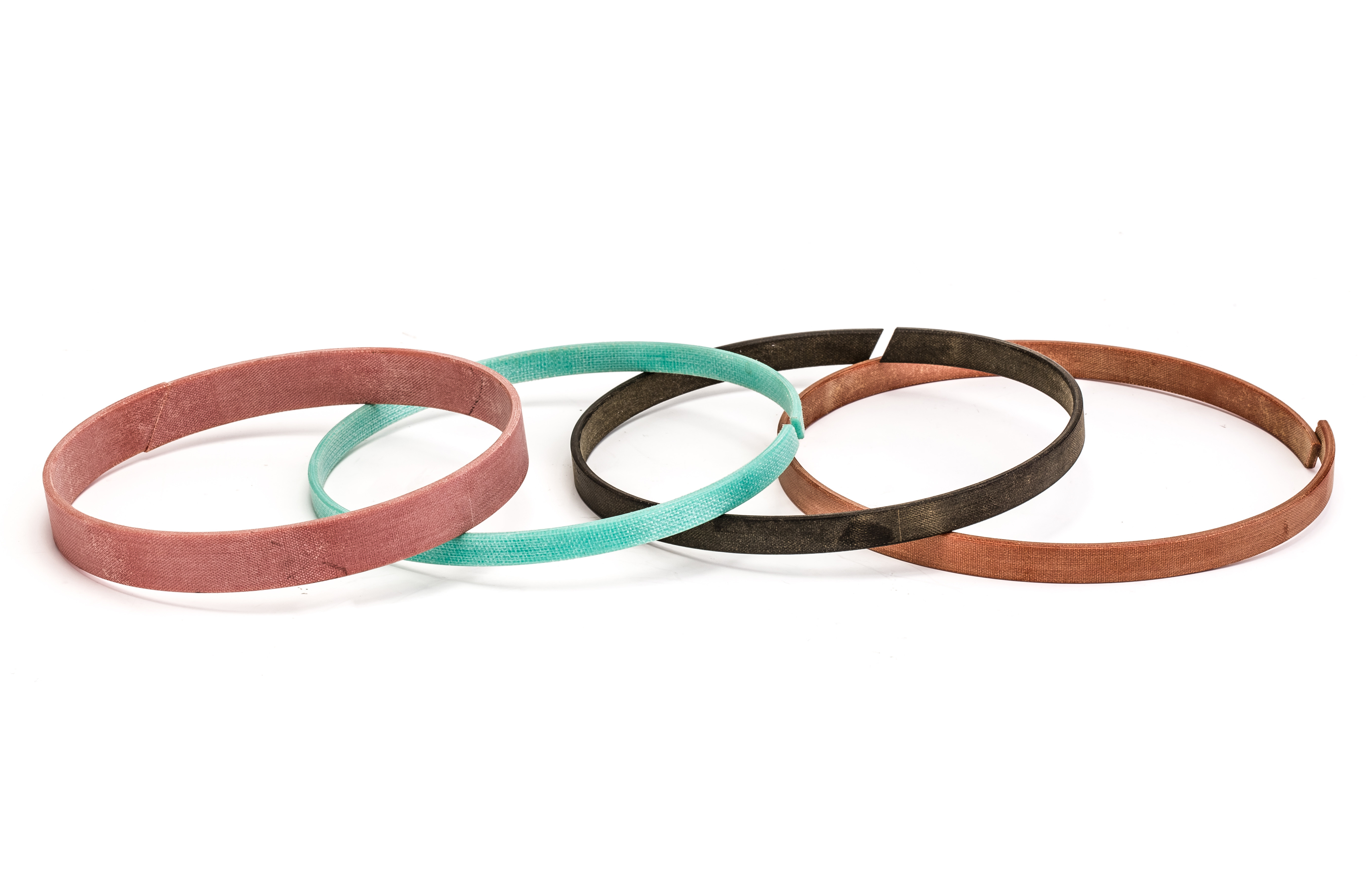 Fabric Phenolic Resin Wear Ring Seal WR Hydraulic Cylinder Ring