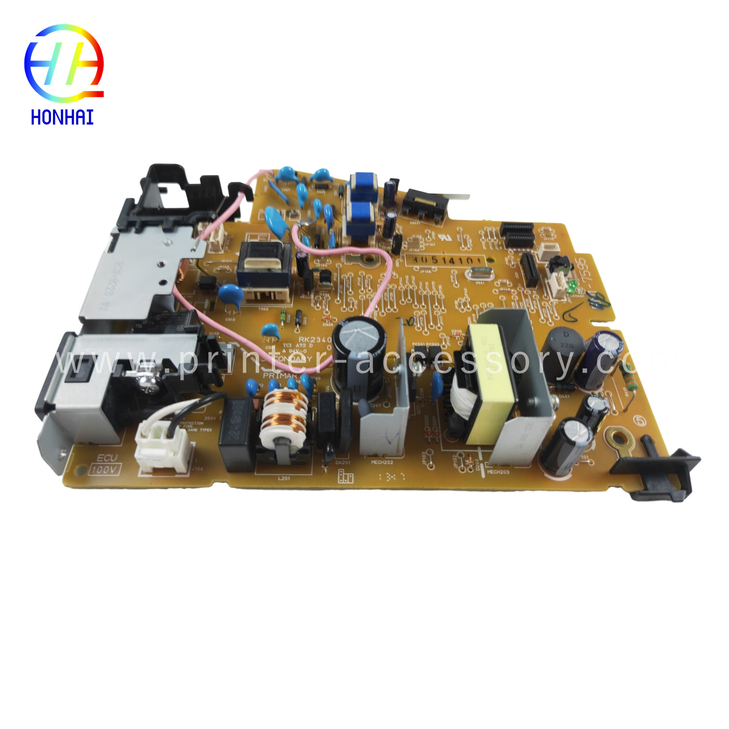 Power Supply Board For HP P1102W RM1-7595 Engine Control Power Board 110V