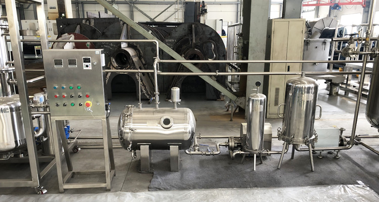Industrial CBD Extraction Equipment / Subzero Ethanol Extraction Machine