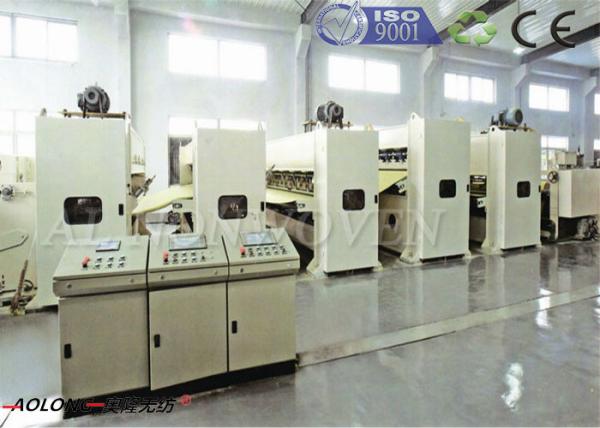 Buy cheap Double Board Needle Punching Machine For Carpet / Geo-Textiles / Rags from wholesalers