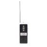 Buy cheap Black Small Portable Radio With Earphones 3V Auto Scan Mini Flashlight from wholesalers