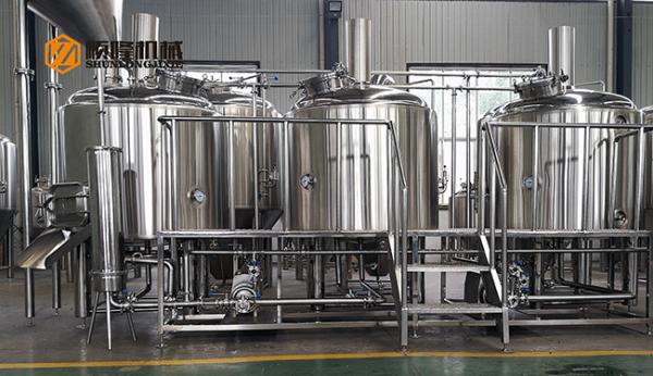 Buy cheap Commercial Micro Beer Brewing Equipment , 10 BBL Beer Brewery Equipment from wholesalers