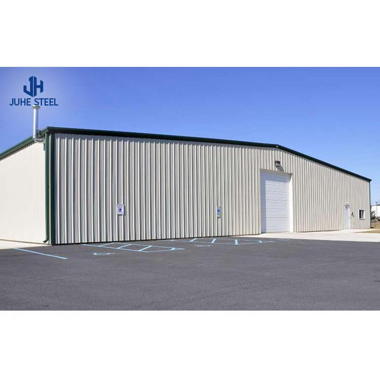 Low Carbon Steel Easy Assemble Metal Carports Shed Roof Design Structural Steel Car Garage