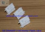 Medical Repairing Parts GE Dinamap V100 Patient ,Monitor Plastic Valve In Stocks