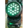 Buy cheap Disco Led Stage Lighting 18pcs Mini Moving Light 100-240V 50-60HZ from wholesalers