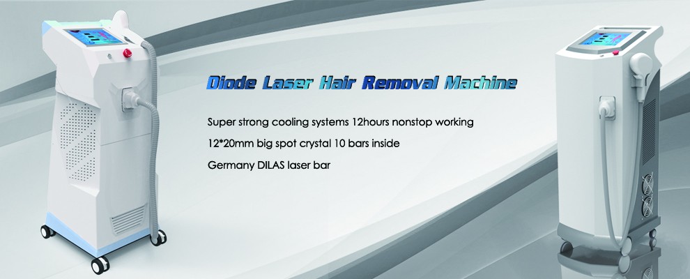 2017 Newest shr 808 nm diode laser beauty machine for super hair removal