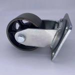 5 Inch High Temperature Castor Wheels Swivel Cast Iron Casters