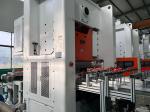 1~5 Cavities 12000 Pcs/hour Aluminium Foil Container Making Machine Custom Mold