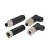 Buy cheap TPU PA66 M8 Waterproof Straight Assembly Connector B Code Male 5 Pin ROHS from wholesalers