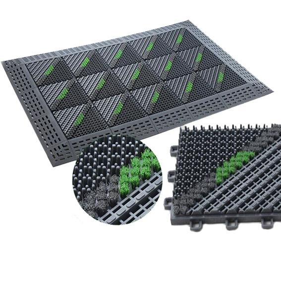 Buy cheap PVC Interlocking Entrance Floor Tiles 25MM from wholesalers