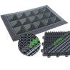 Buy cheap PVC Interlocking Entrance Floor Tiles 25MM from wholesalers