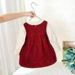 110cm 12kg Corduroy Children'S Dress Clothing White Shirt Long Sleeve With