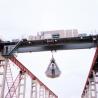 Buy cheap QZ Type Double Girder Overhead Travelling Crane Grab Electric 35m from wholesalers