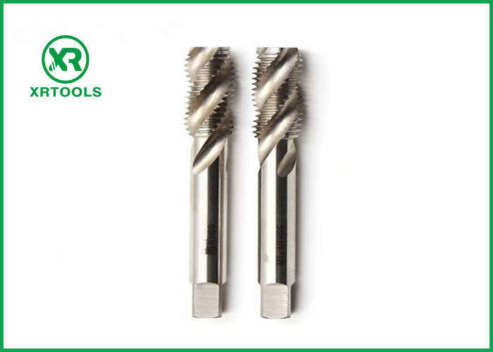 2 - 3 Pitch Spiral Point Plug Tap , Right Hand Modified Bottoming Tap ISO529 Standard