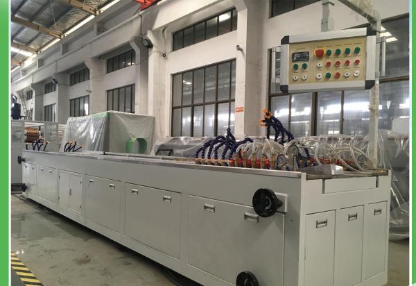 Buy cheap UPVC / PVC Plastic profile Extruder Machine For Roofing Junction Box WEG Motor from wholesalers