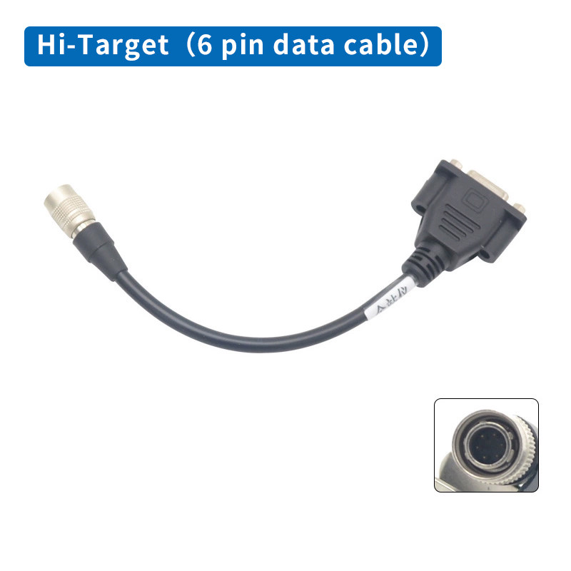 Universal Total Station Serial RS232 Port Compatible Bluetooth Adapter for TOP CON LEICA SOKKIA NIKON SOUTH Hi-Target