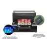 Buy cheap Commercial A3 UV Flatbed Printer 6 Colors Inkjet Printer For Plastic Cards from wholesalers
