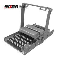 Buy cheap Uniformity Street High Mast Light 480W Flood Light Mast For Construction product